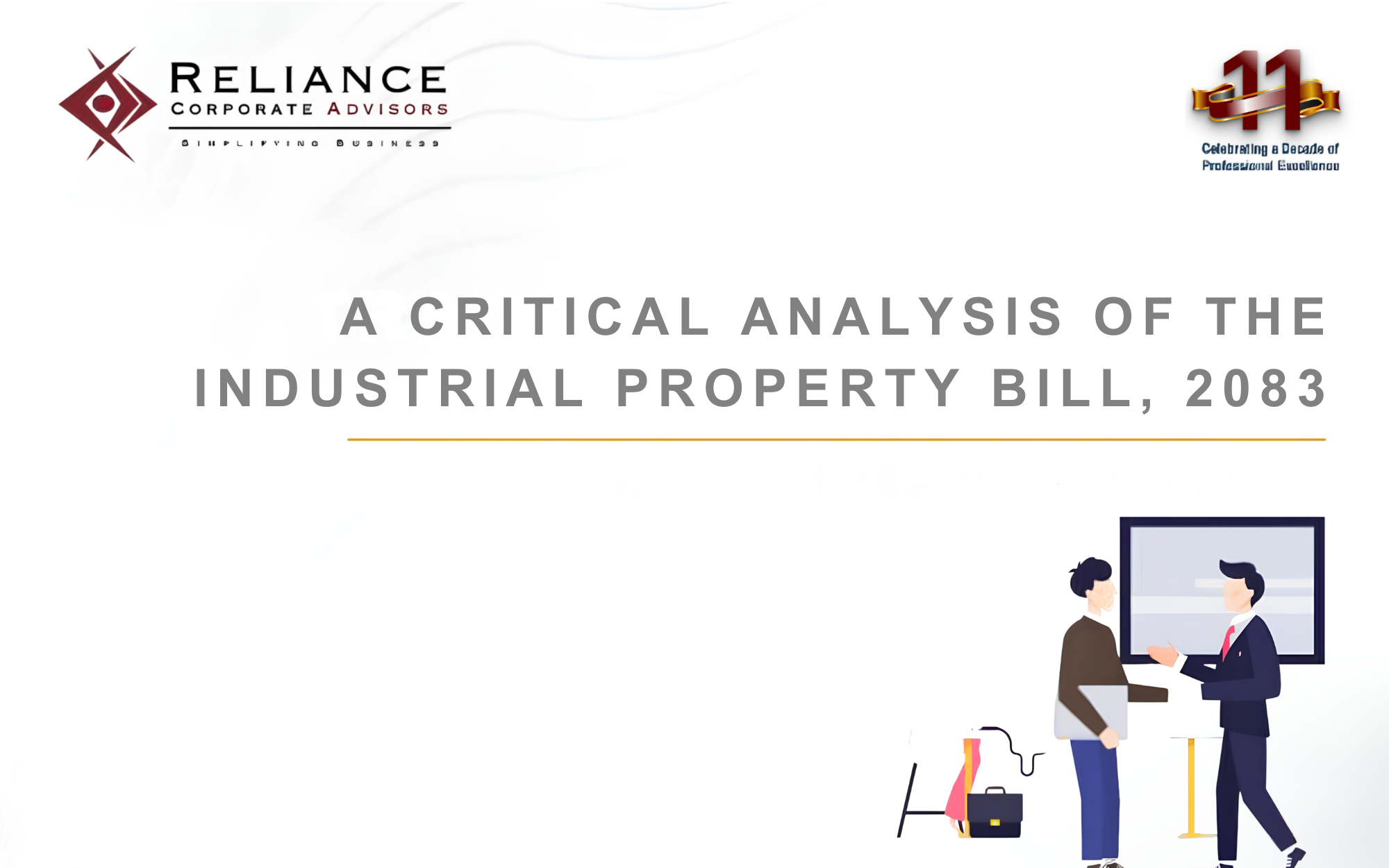 A Critical Analysis of the Industrial Property Bill, 2083