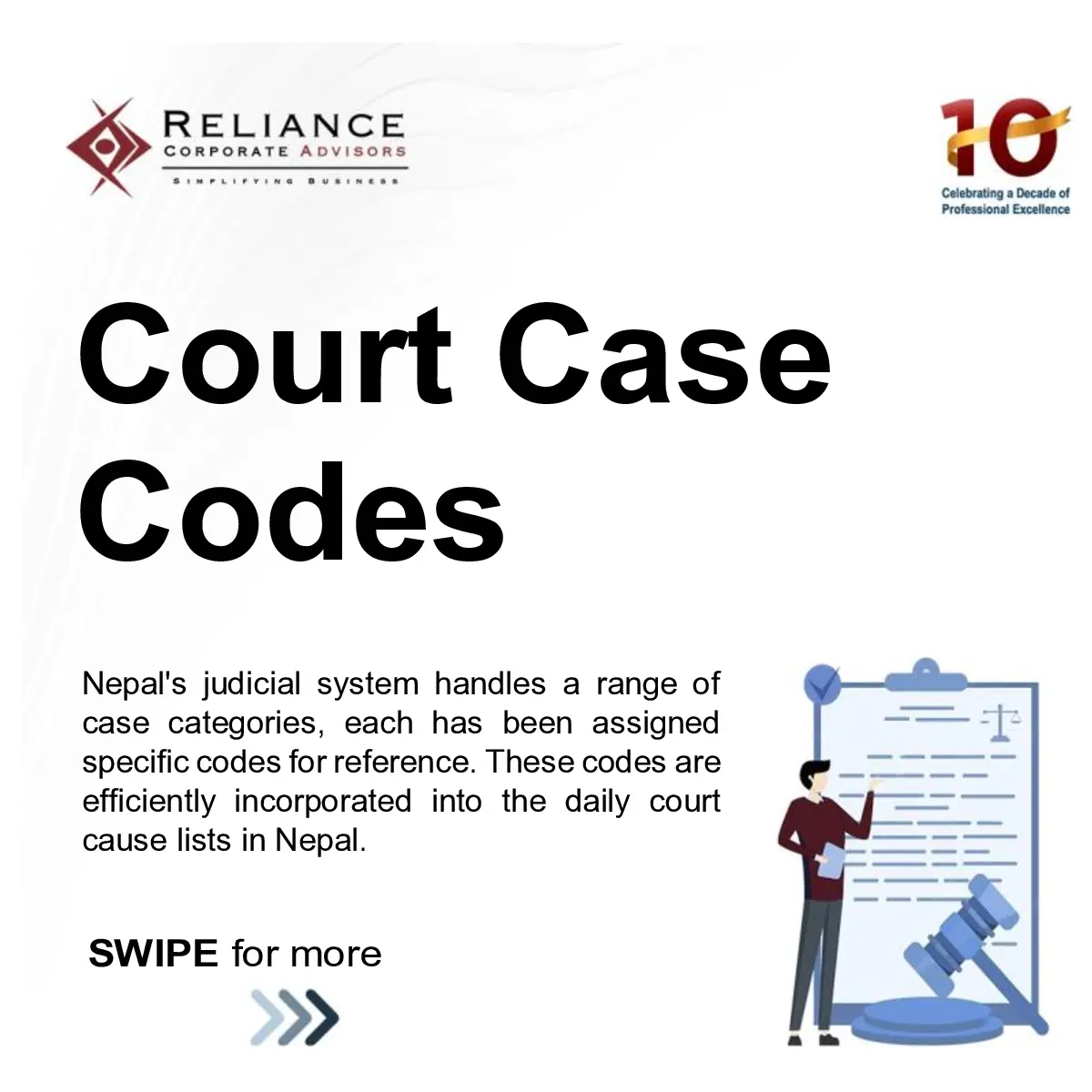 Court Case Codes