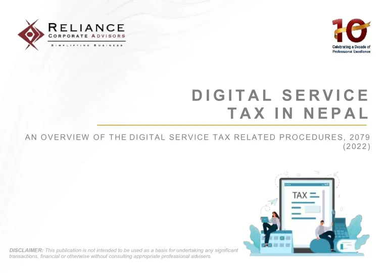 Digital Service Tax in Nepal