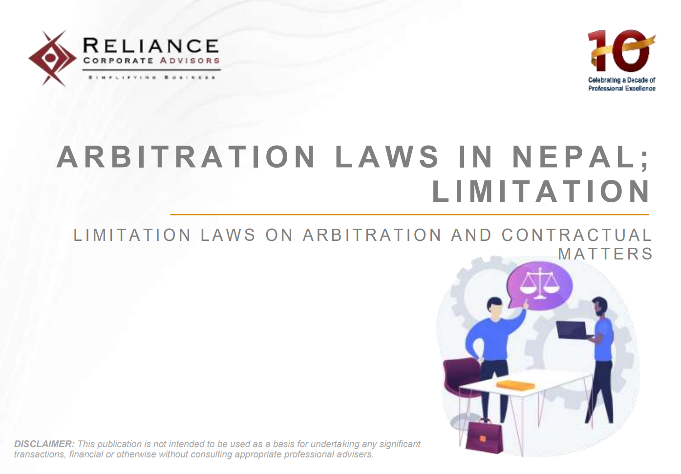 Arbitration Laws in Nepal: Limitation
