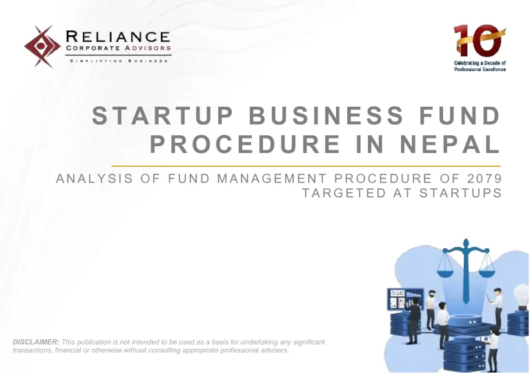 Start-up Business Fund Procedure in Nepal
