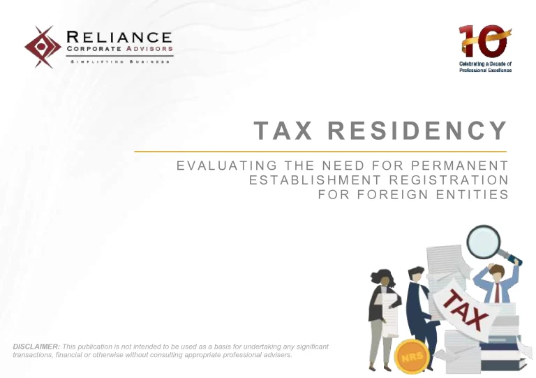 Tax Residency & Permanent Establishment in Nepal
